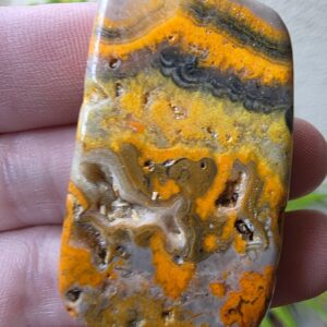 Bumblebee Jasper Gemstone Flatstone