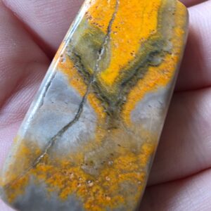 Bumblebee Jasper Gemstone Flatstone
