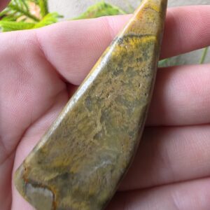 Bumblebee Jasper Gemstone Flatstone