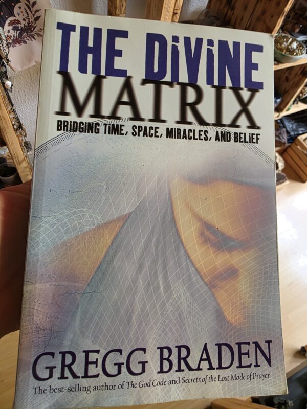 The Divine Matrix Book - Glam Fairy