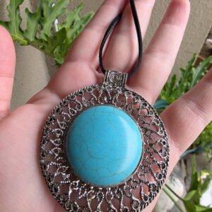 Howlite Gemstone Necklace