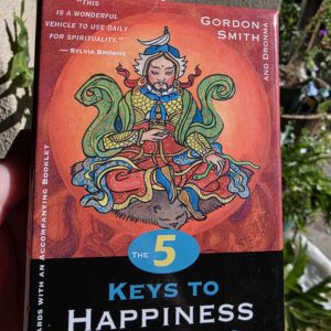 The 5 Keys To Happiness Oracle Cards