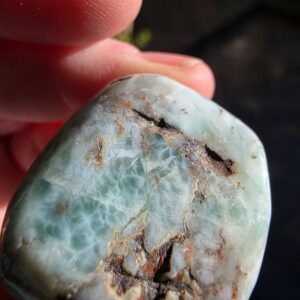 Larimar Gemstone Tumble