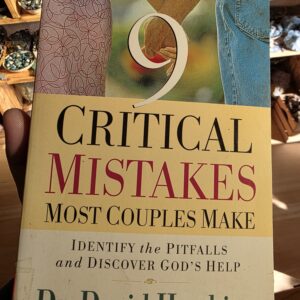 Critical Mistakes Most Couples Make Book