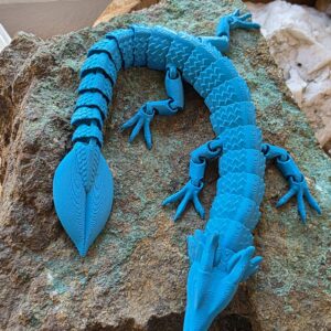 3D Articulated Water Dragon
