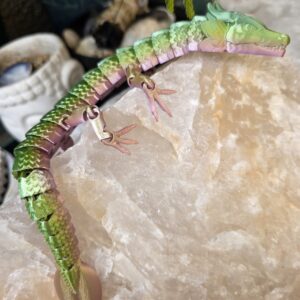 3D Articulated Water Dragon
