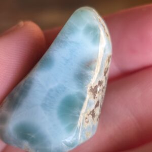 Larimar Gemstone Tumble