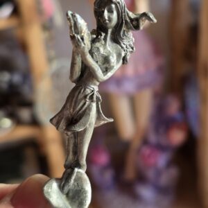 Pewter Fairy Ornament