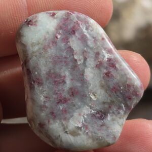 Rubellite Gemstone Tumble