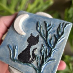 Handcrafted Clay Trinket Box