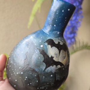 Handcrafted Clay Incense Cone Burner
