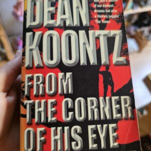 From The Corner Of His Eye Book