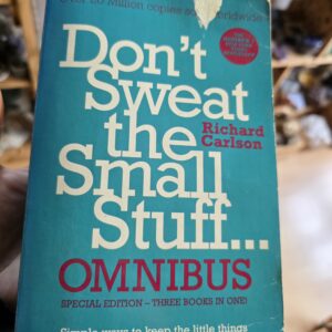 Don't Sweat The Small Stuff Book