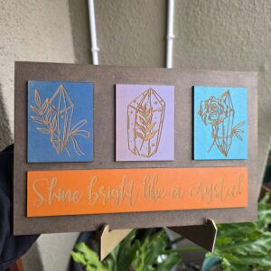 Inspirational Wooden Stand