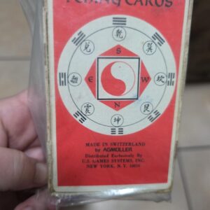 Vintage 1971 AGMüller I Ching Cards — 80-card set