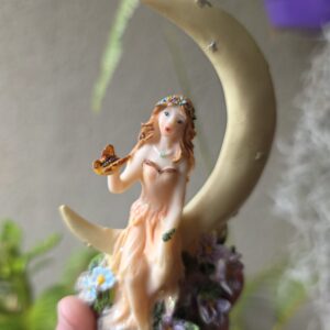 Moon Fairy Ornament
