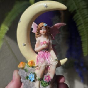 Moon Fairy Ornament
