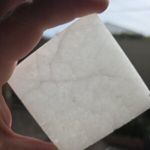 Selenite Gemstone Charging Plate