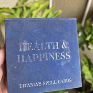 Health And Happiness Spell Cards