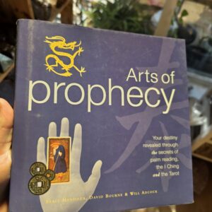 Arts Of Prophecy Book- Staci Mendoza, David Bourne, Will Adcock