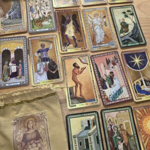 The Byzantine Tarot-Cilla Conway in collaboration with John Matthews