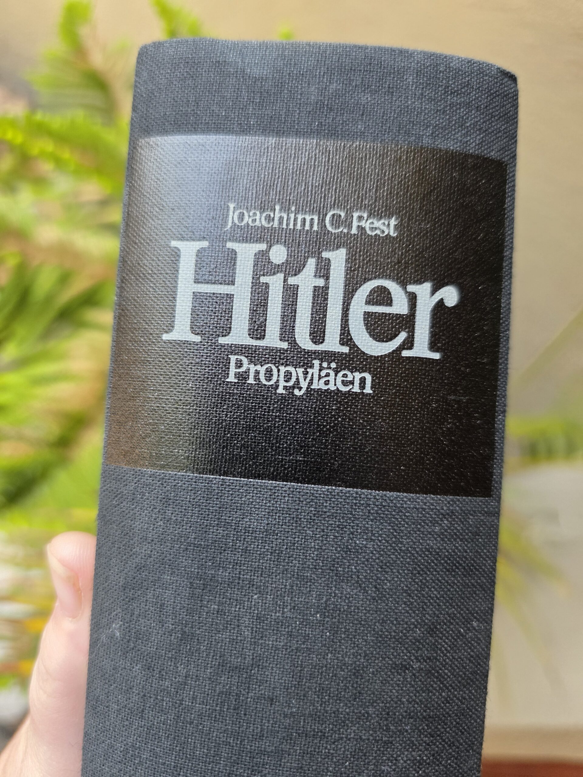 Historical biography of Adolf Hitler-6th edition (January 1974)