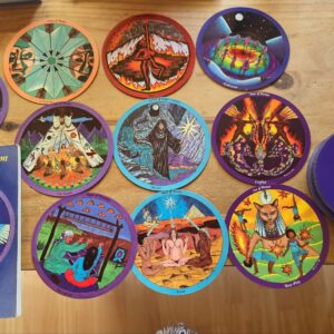 Daughters Of The Moon Tarot Card Deck- 1991 Edition Ffiona Morgan