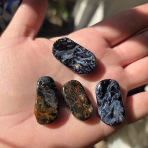 Pietersite Gemstone Flatstone