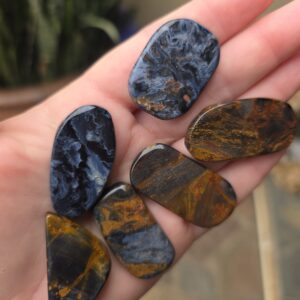 Pietersite Gemstone Flatstone