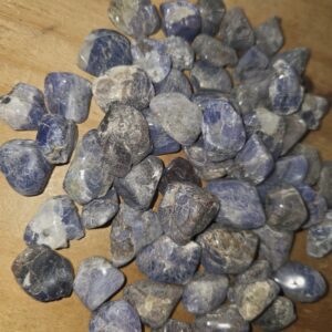 Tanzanite Gemstone Tumble Bundle
