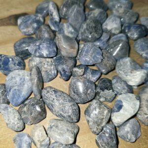 Tanzanite Gemstone Tumble Bundle