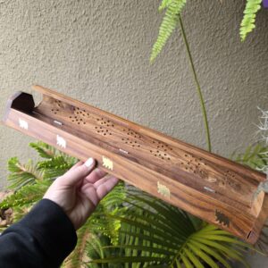 Extra Length Wooden Incense Burner