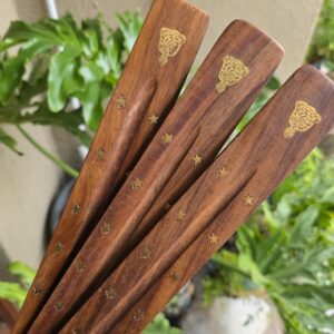 Extra Length Wooden Incense Burner