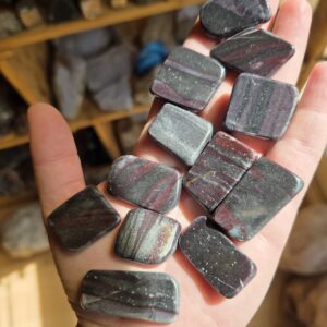 Jaspillite Ancestralite Gemstone Flatstone