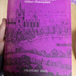 Antony And Cleopatra- William Shakespeare Book