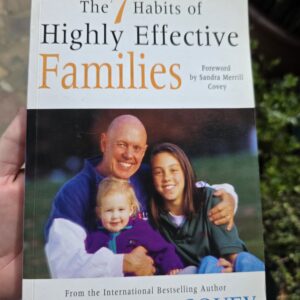 The 7 Habits of Highly Effective Families Book- Stephen R Covey