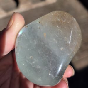 Namibian Blue Topaz Gemstone