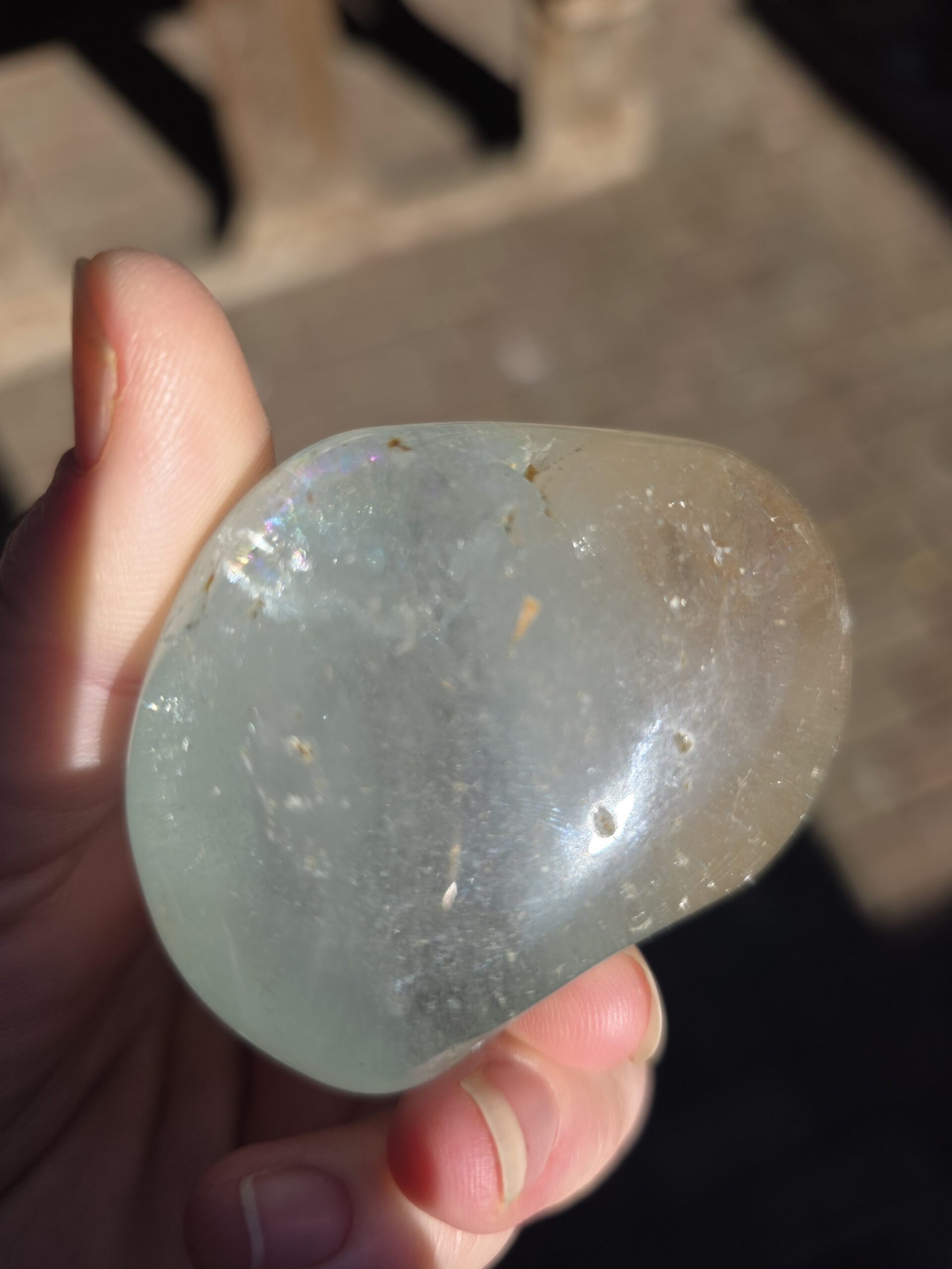 Namibian Blue Topaz Gemstone - Image 7