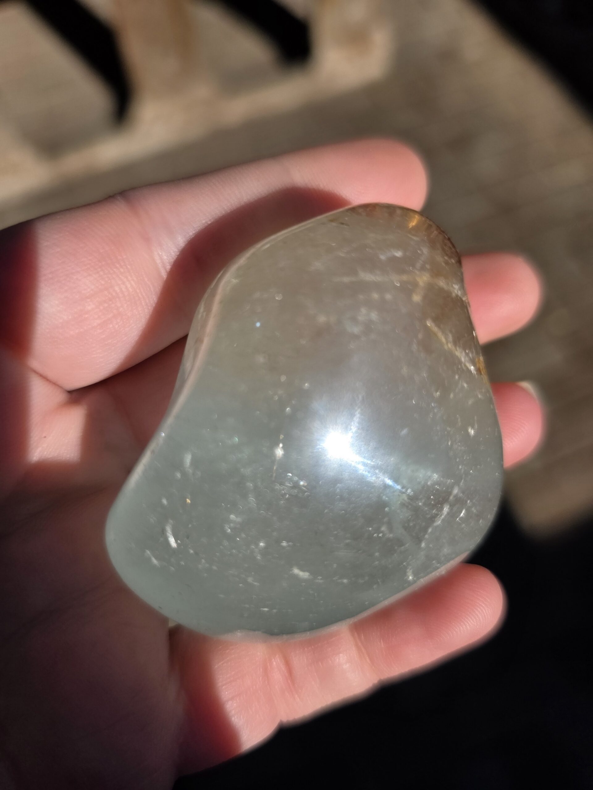 Namibian Blue Topaz Gemstone - Image 6