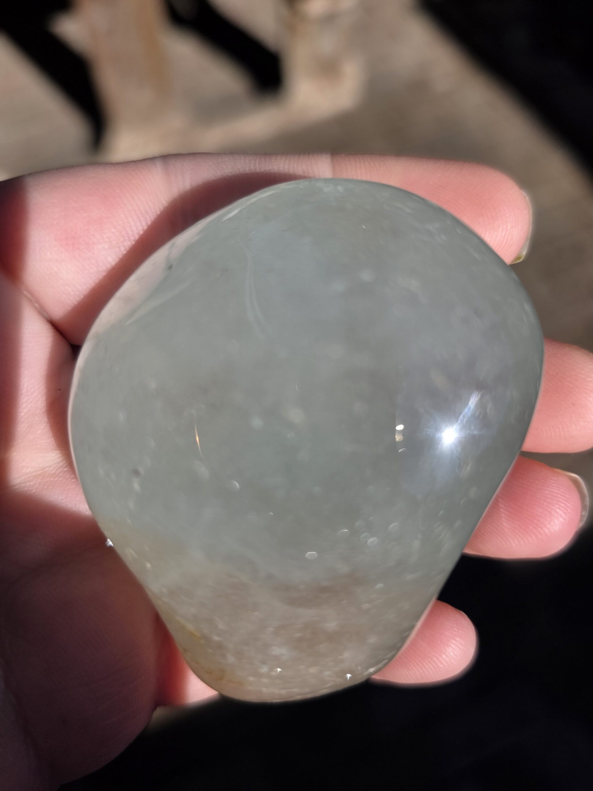 Namibian Blue Topaz Gemstone - Image 5