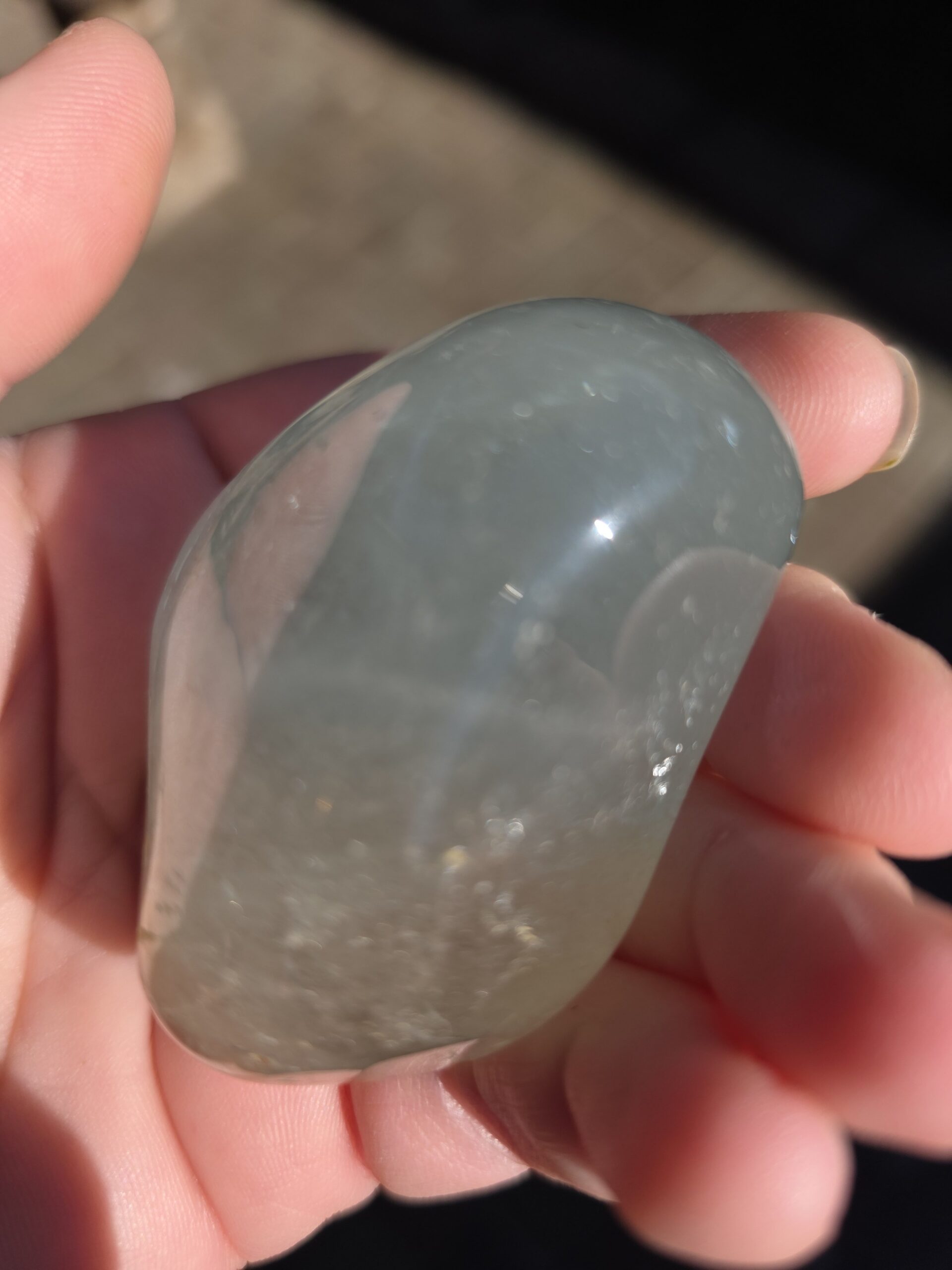Namibian Blue Topaz Gemstone - Image 2
