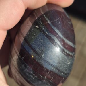 Jaspillite Ancestralite Gemstone Egg