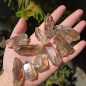 Smoky Quartz Gemstone Point Bundle