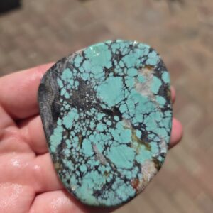 Spiderweb Turquoise Gemstone