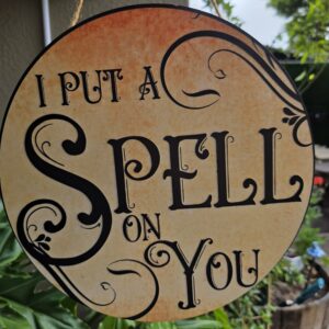Witchy Wall Hanging