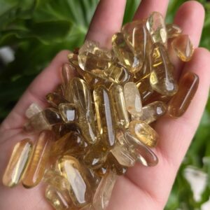 Citrine Gemstone Tumble Bundle