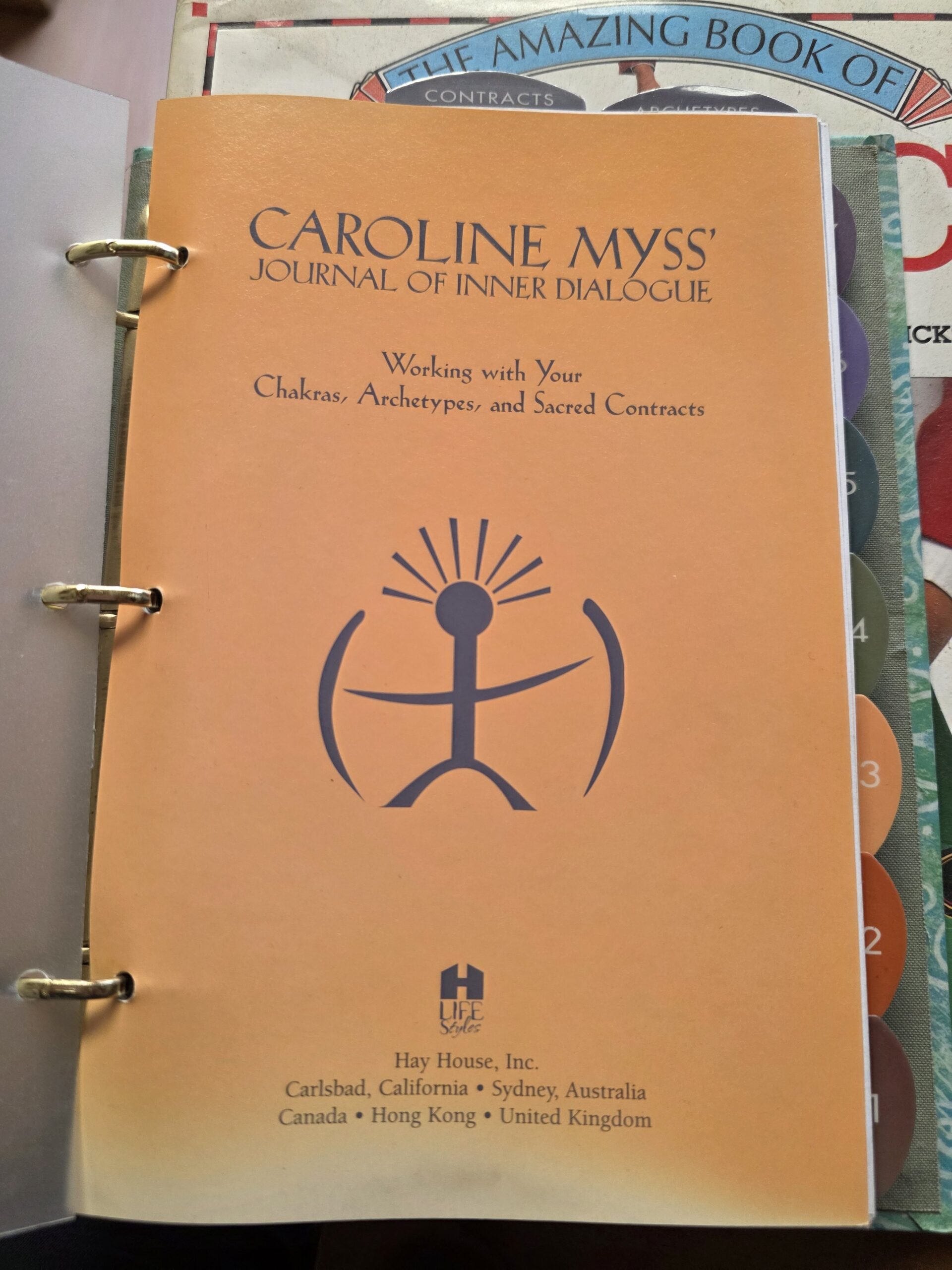 Journal Of Inner Dialogue- Caroline Myss - Image 2