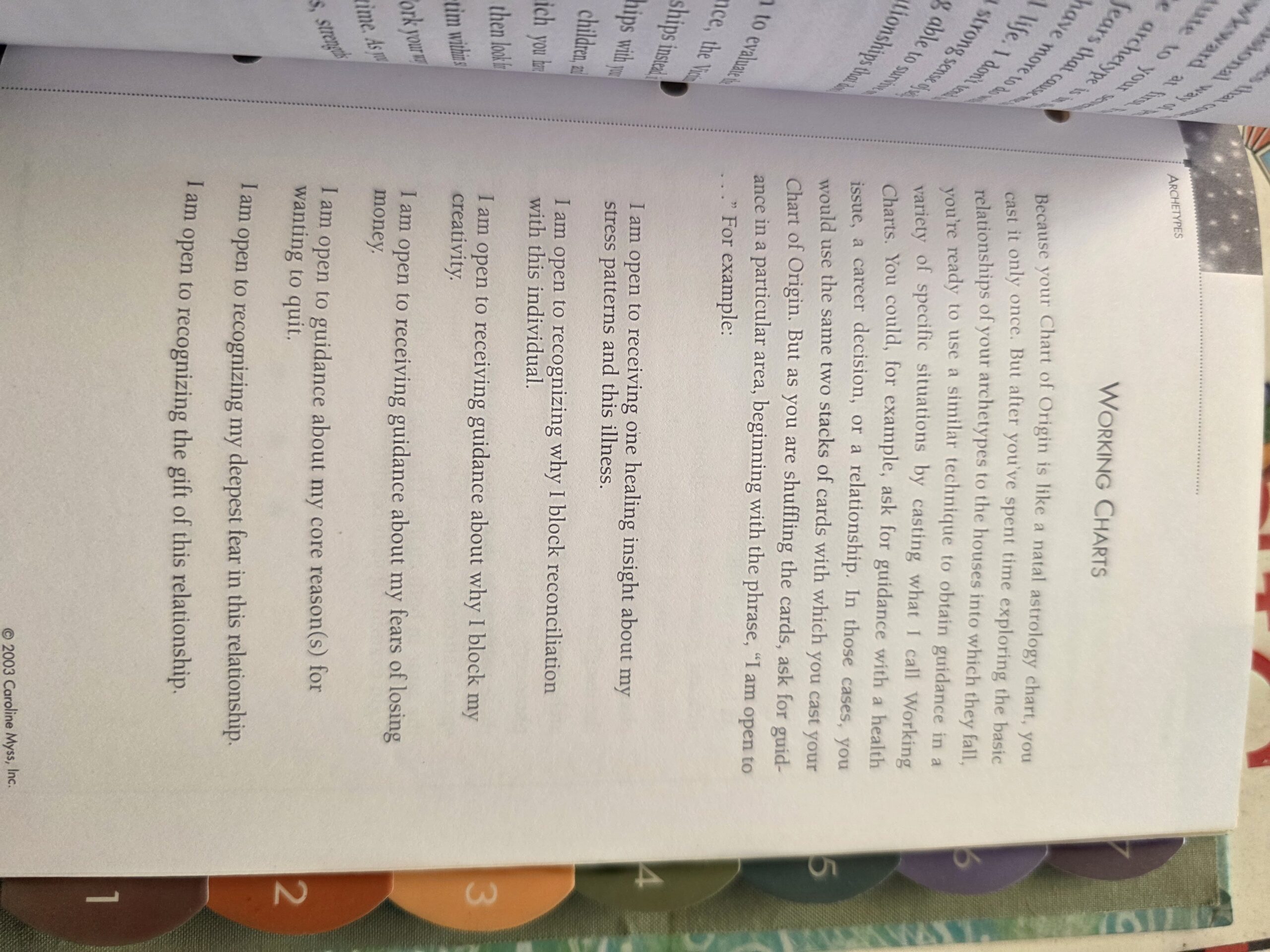 Journal Of Inner Dialogue- Caroline Myss - Image 6