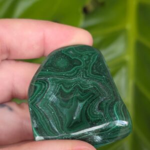 Malachite Gemstone Freeform