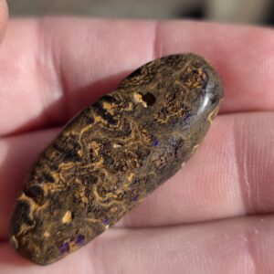 Australian Boulder Opal Gemstone